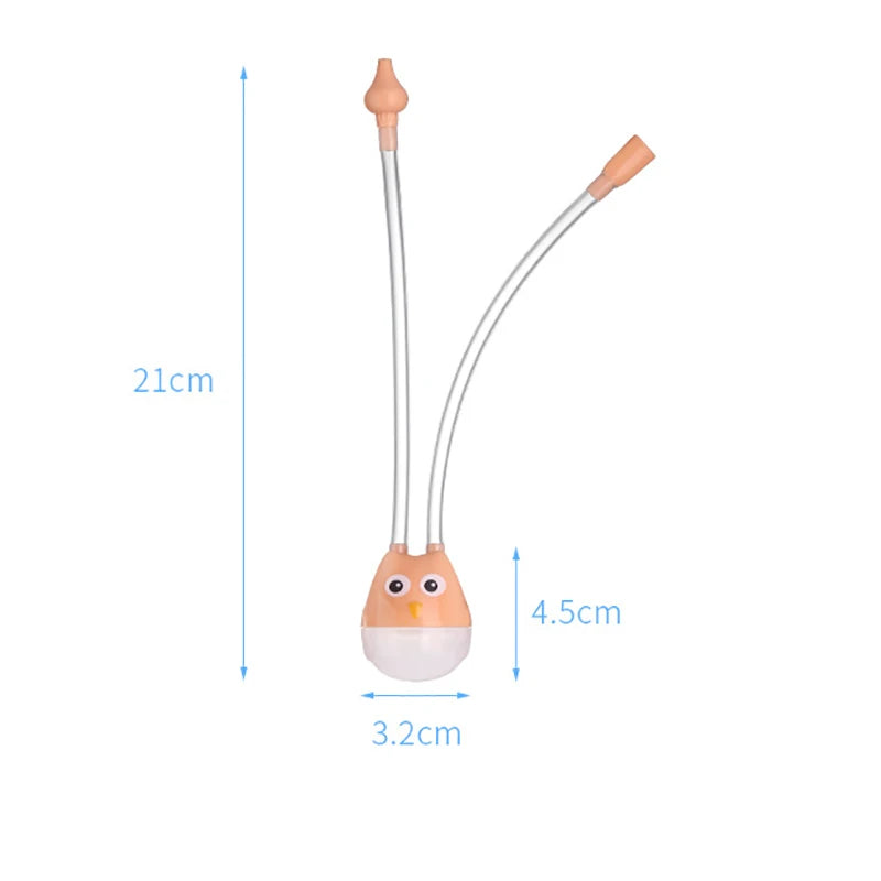 Aspirador nasal para bebés