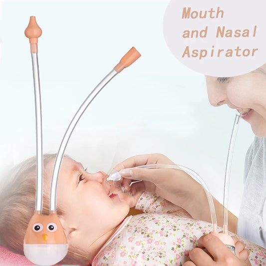 Aspirador nasal para bebés