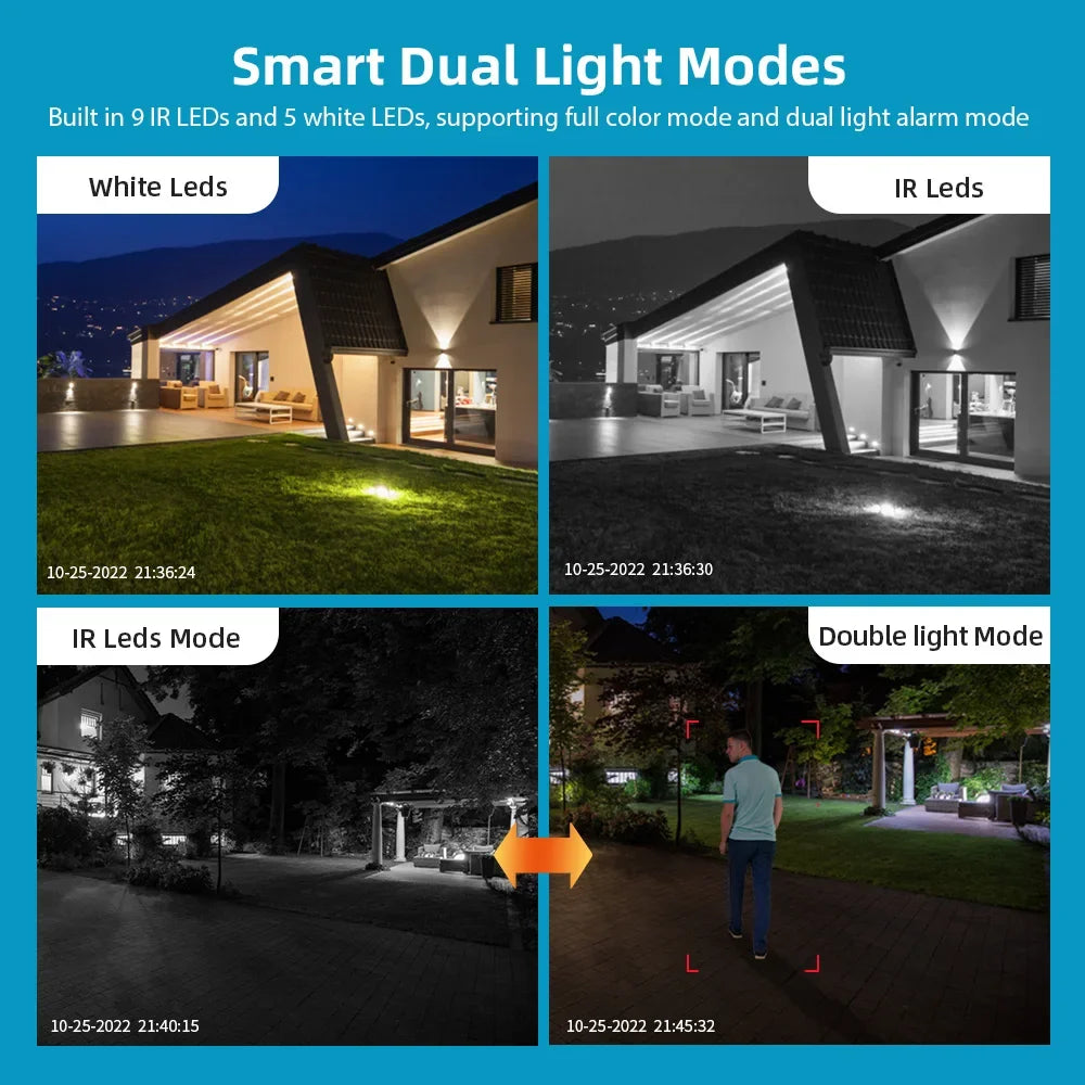 BELIA 4K WiFi câmara de vigilância